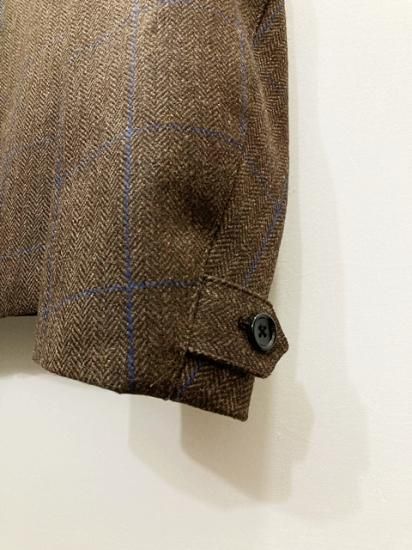 INTERIM（インテリム） 2022AW 22AW LOVAT TWEED HARRINGTON