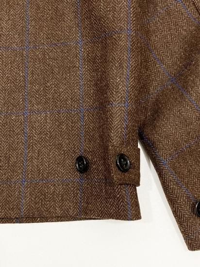 INTERIM（インテリム） 2022AW 22AW LOVAT TWEED HARRINGTON