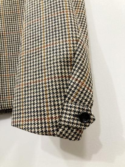 INTERIM（インテリム） 2022AW 22AW LOVAT TWEED HARRINGTON
