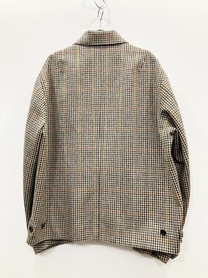 INTERIM（インテリム） 2022AW 22AW LOVAT TWEED HARRINGTON