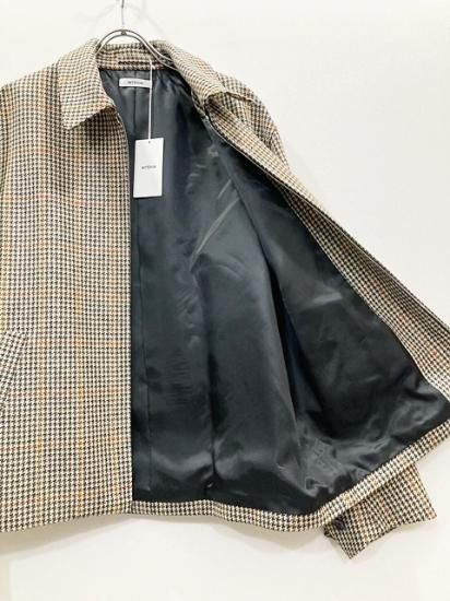 INTERIM(インテリム) 2022AW 22AW LOVAT TWEED HARRINGTON INTERIM(インテリム) 2022AW 22AW LOVAT TWEED HARRINGTON