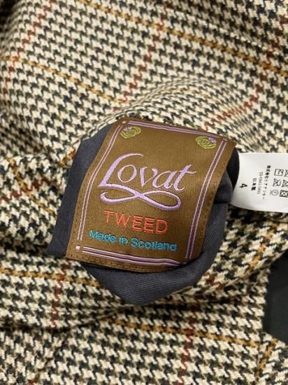 INTERIM(インテリム) 2022AW 22AW LOVAT TWEED HARRINGTON INTERIM(インテリム) 2022AW 22AW LOVAT TWEED HARRINGTON