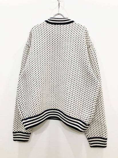INTERIM（インテリム） 2022AW 22AW BIRD'S EYE HEAVY CREW
