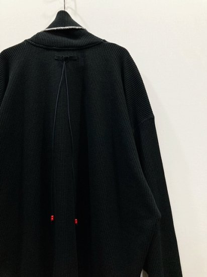 ANCELLM（アンセルム） 2022AW 22AW TURTLENECK WAFFLE