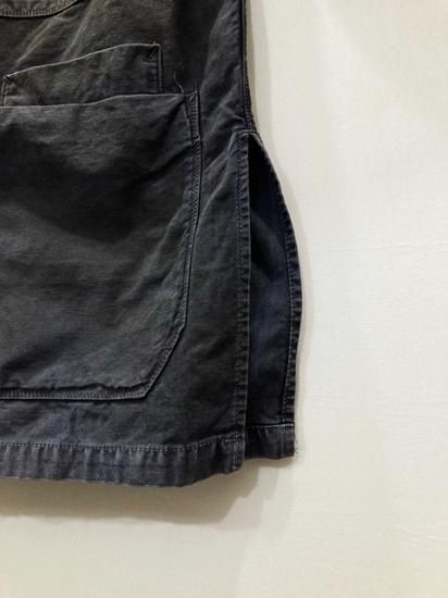 ANCELLM（アンセルム） 2022AW 22AW MOLESKIN COVERALL JACKET
