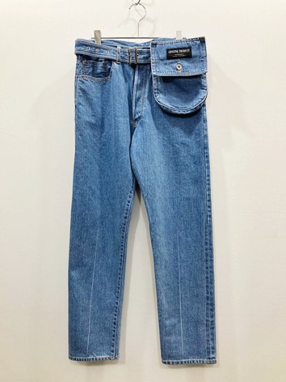 ESSAY（エッセイ） 2022AW 22AW BELTED BAG JEANS ベルテッドバッグ