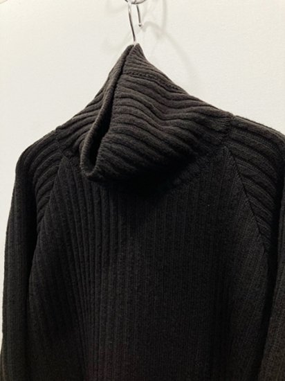 stein（シュタイン）2022AW 22AW THICK WALE RIB HIGH NECK LS チックウォールリブハイネックニット Dark  Charcoal - Laid back（レイドバック）| 千葉県 柏市 取り扱い 店舗 セレクトショップ 通販