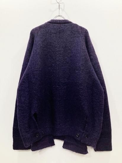 stein（シュタイン）2022AW 22AW KID MOHAIR CARDIGAN 