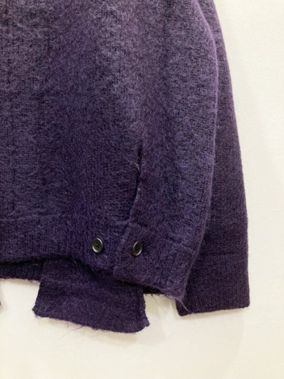 stein（シュタイン）2022AW 22AW KID MOHAIR CARDIGAN キッドモヘア 