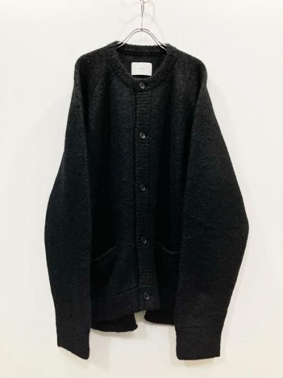 stein（シュタイン）2022AW 22AW KID MOHAIR CARDIGAN キッドモヘア ...