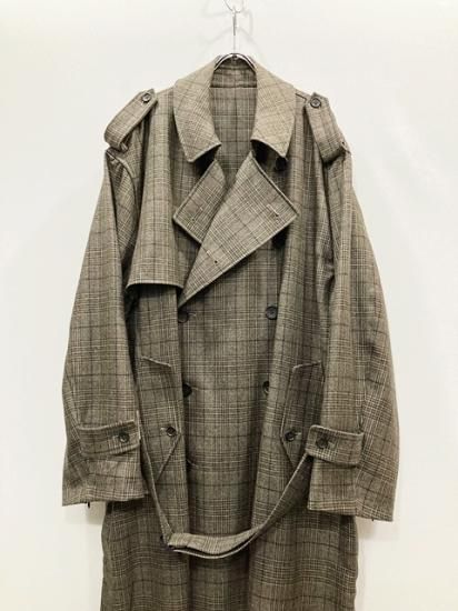 stein（シュタイン）2022AW 22AW OVERSIZED TRENCH COAT オーバー ...