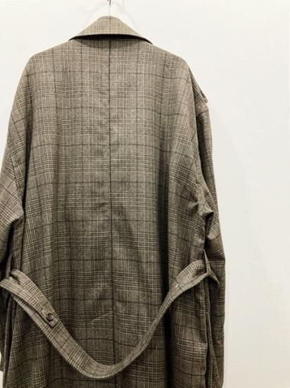 stein（シュタイン）2022AW 22AW OVERSIZED TRENCH COAT