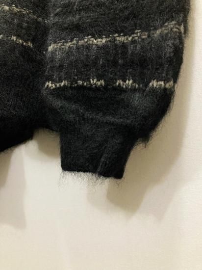 stein(シュタイン)2022AW 22AW SILK MOHAIR FAIR ISLE KNIT LS stein(シュタイン)2022AW 22AW SILK MOHAIR FAIR ISLE KNIT LS