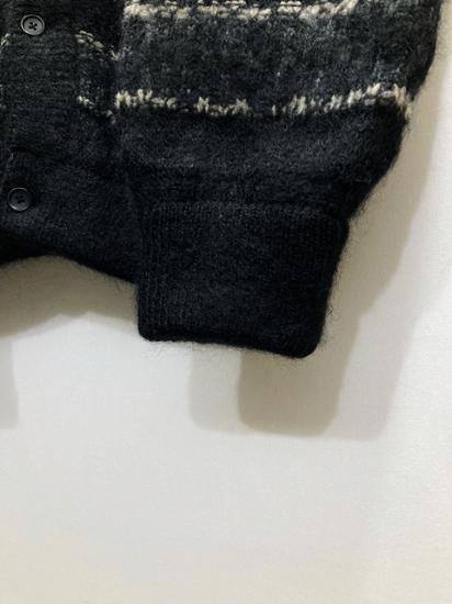 stein（シュタイン）2022AW 22AW SILK MOHAIR FAIR ISLE KNIT