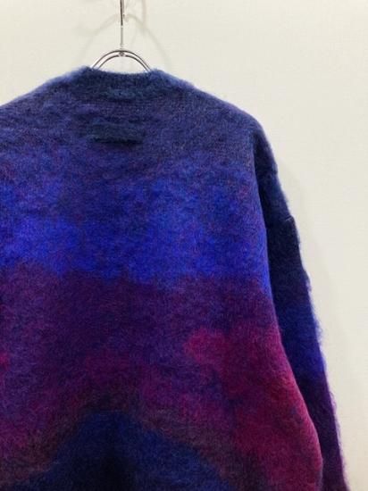 stein（シュタイン）2022AW 22AW OVERSIZED GRADATION MOHAIR LS