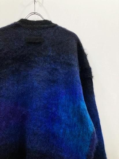 stein（シュタイン）2022AW 22AW OVERSIZED GRADATION MOHAIR CARDIGAN