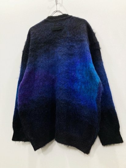 stein（シュタイン）2022AW 22AW OVERSIZED GRADATION MOHAIR CARDIGAN