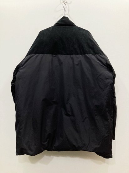 stein（シュタイン）2022AW 22AW OVERSIZED REVERSIBLE DOWN