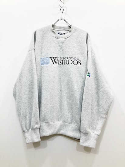 O-（オー） 2022WS 22WS FREE SWEATSHIRT(WEIRDOS) フリース