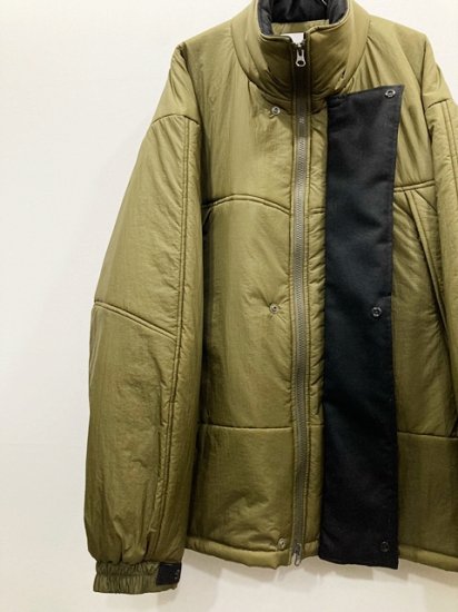 stein（シュタイン）2023SS 23SS PADDED MONSTER SHORT JACKET