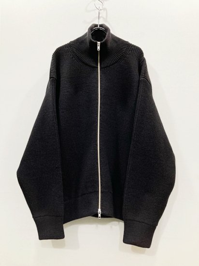 stein OVERSIZED DRIVERS KNIT ZIP JACKET23AWになります