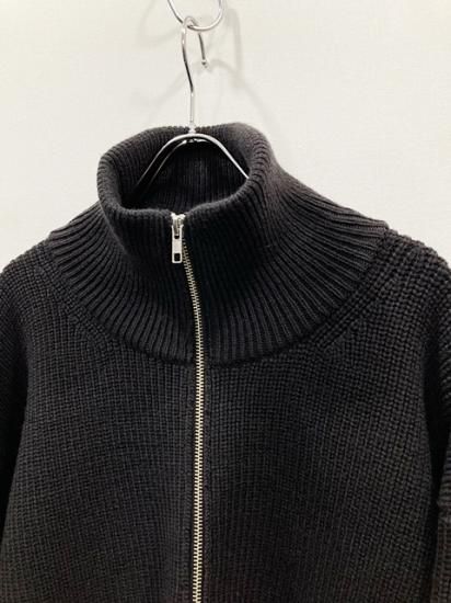 stein（シュタイン）2023SS 23SS OVERSIZED DRIVERS KNIT ZIP JACKET ...