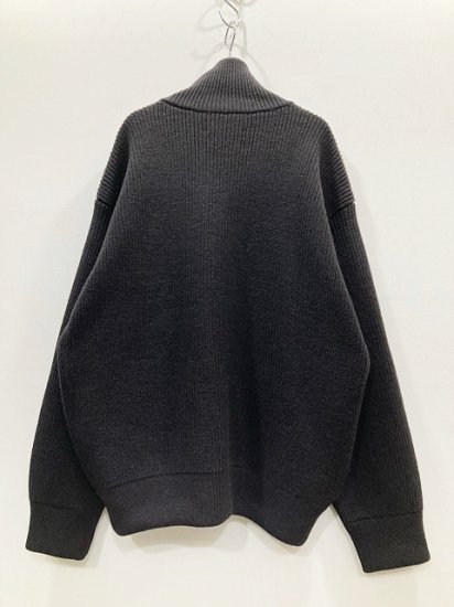 stein（シュタイン）2023SS 23SS OVERSIZED DRIVERS KNIT ZIP JACKET