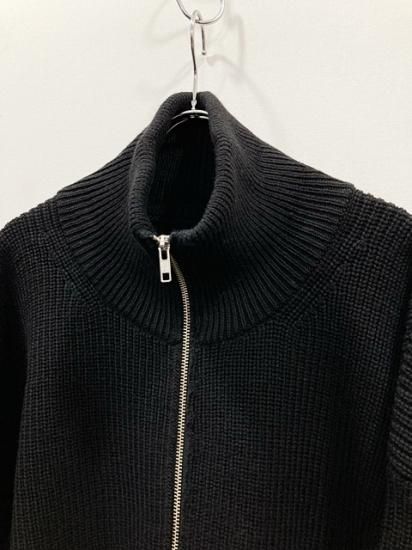 stein（シュタイン）2023SS 23SS OVERSIZED DRIVERS KNIT ZIP