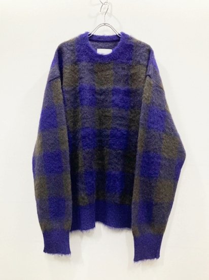 stein（シュタイン）2023SS 23SS COLOR COMBINATION MOHAIR LS カラー