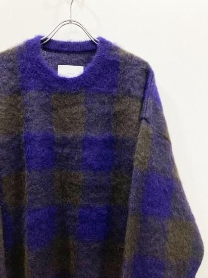 stein（シュタイン）2023SS 23SS COLOR COMBINATION MOHAIR LS カラー