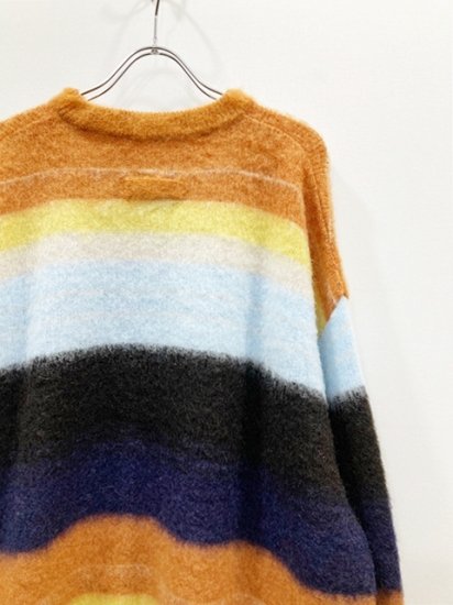 stein（シュタイン）2023SS 23SS COLOR COMBINATION MOHAIR LS カラー 