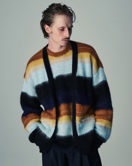 stein（シュタイン）2023SS 23SS COLOR COMBINATION MOHAIR LS カラー 
