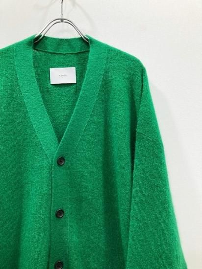 stein（シュタイン）2023SS 23SS EXTRA FINE KID MOHAIR