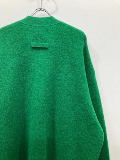 stein（シュタイン）2023SS 23SS EXTRA FINE KID MOHAIR