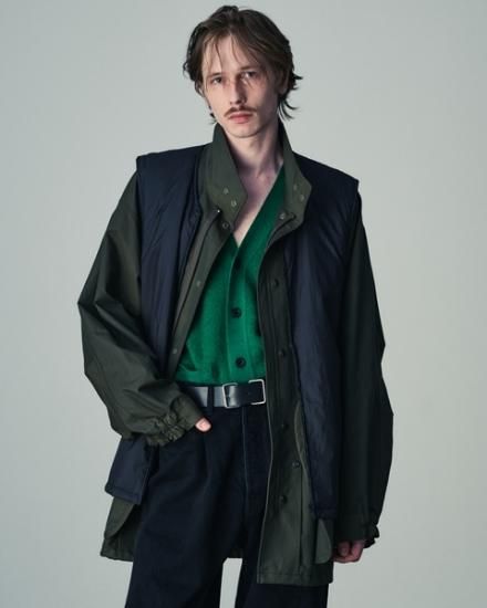 stein（シュタイン）2023SS 23SS EXTRA FINE KID MOHAIR