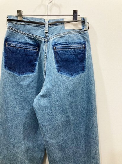 stein（シュタイン）2023SS 23SS VINTAGE REPRODUCTION DAMAGE DENIM JEANS ヴィンテージ リプロダクションダメージデニム Indigo - Laid back（レイドバック）| 千葉県 柏市 取り扱い 店舗 セレクトショップ 通販