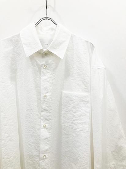 stein（シュタイン）2023SS 23SS OVERSIZED LAYERED SHIRT(TL