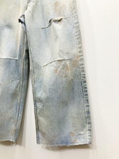 パンツ ANCELLM 23SS DAMAGE SELVEDGE DENIM ANCELLM 23SS DAMAGE SELVEDGE DENIM