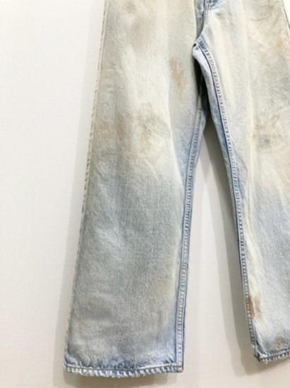 ANCELLM（アンセルム） 2023SS 23SS SELVEDGE DENIM STRAIGHT 5P