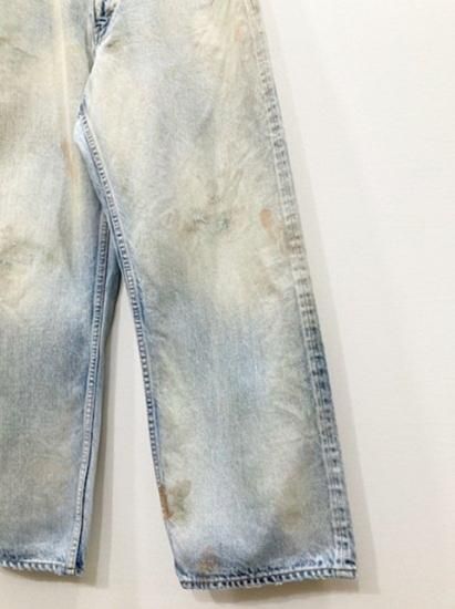 ANCELLM（アンセルム） 2023SS 23SS SELVEDGE DENIM STRAIGHT 5P