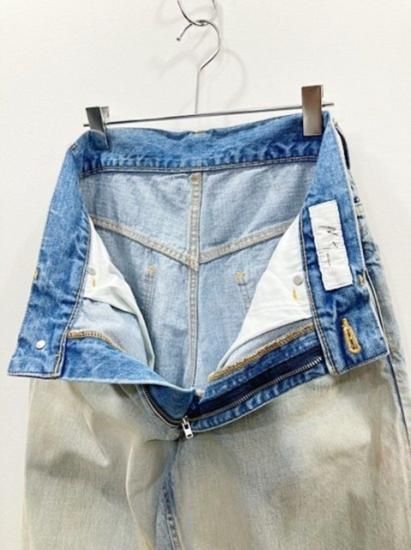 ANCELLM（アンセルム） 2023SS 23SS SELVEDGE DENIM STRAIGHT 5P