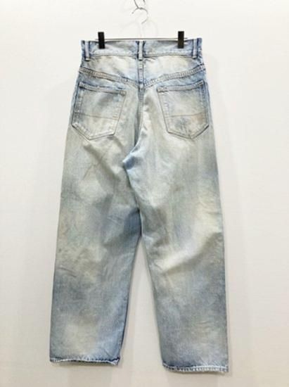 ANCELLM（アンセルム） 2023SS 23SS SELVEDGE DENIM STRAIGHT 5P