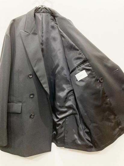 stein(シュタイン)2023SS 23SS OVERSIZED DOUBLE BREASTED stein(シュタイン)2023SS 23SS OVERSIZED DOUBLE BREASTED