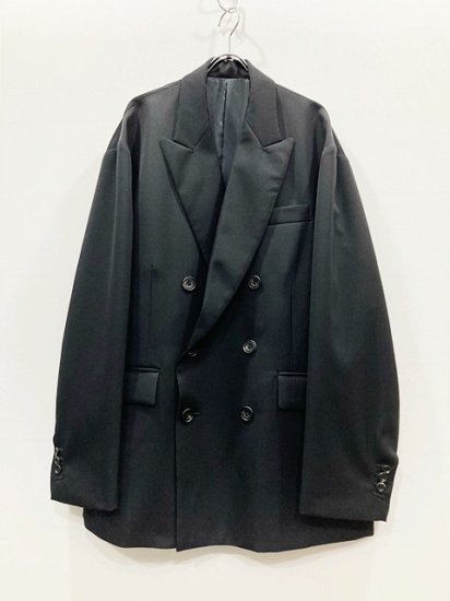 stein（シュタイン）2023SS 23SS OVERSIZED DOUBLE BREASTED JACKET ...