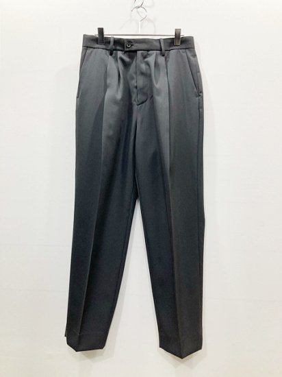 stein（シュタイン）2023SS 23SS WIDE TAPERED TROUSERS ワイド