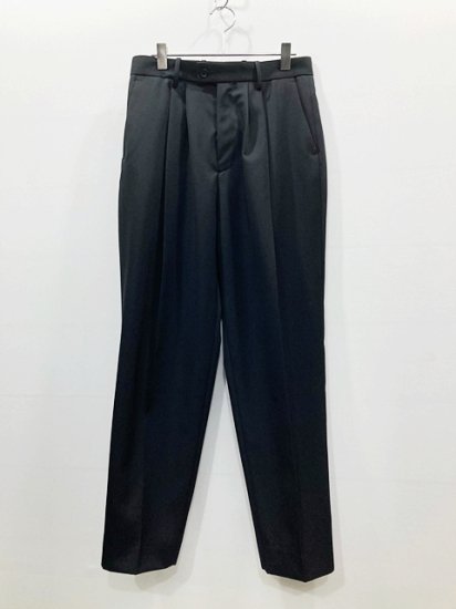 stein（シュタイン）2023SS 23SS WIDE TAPERED TROUSERS ワイド ...