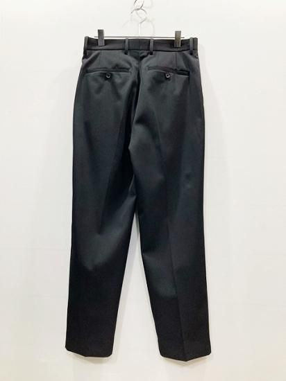 stein CUPRO WIDE EASY TROUSERS・BLUE GREY - tity