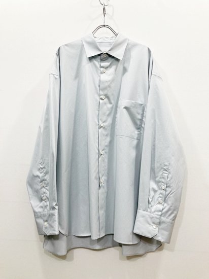 アウトレット正本 23SS stein shirt サイズS ブルー | erational.com