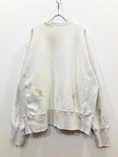 ANCELLM（アンセルム） 2023SS 23SS CREWNECK SWEAT SHIRT クルー