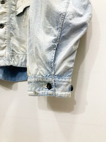 ANCELLM（アンセルム） 2023SS 23SS CHAMBRAY SHIRT JACKET